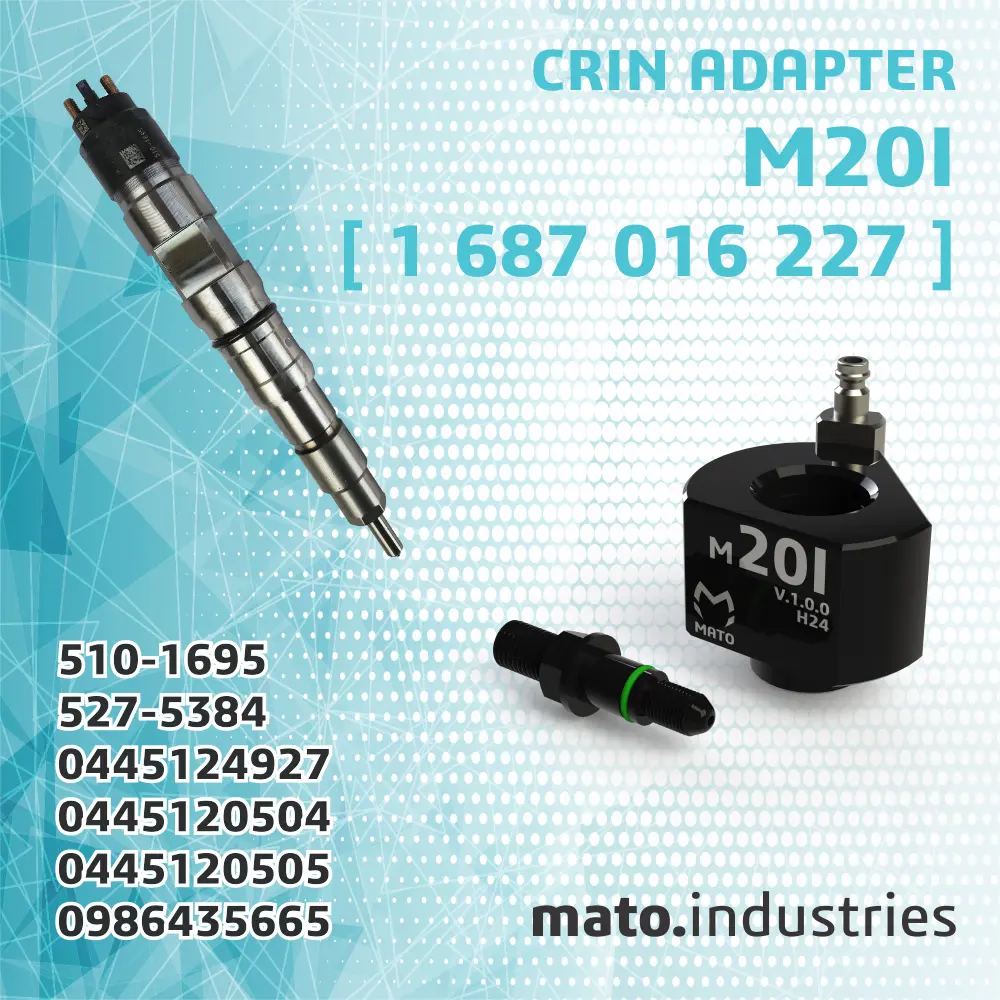 M20I for Bosch Injector 510-1695, 527-5384, 0445124927, 0445120504, 0445120505, 0986435665