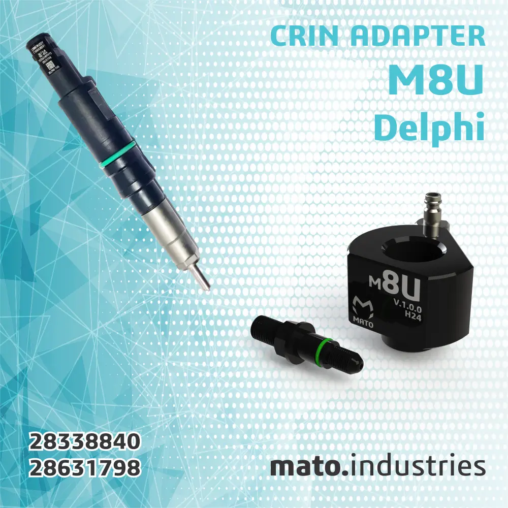 M8U for Delphi Injector 28338840, 28631798